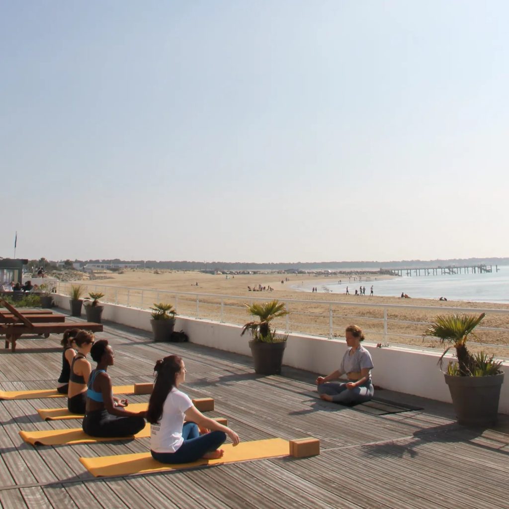 Les secrets du yoga avec Axelle